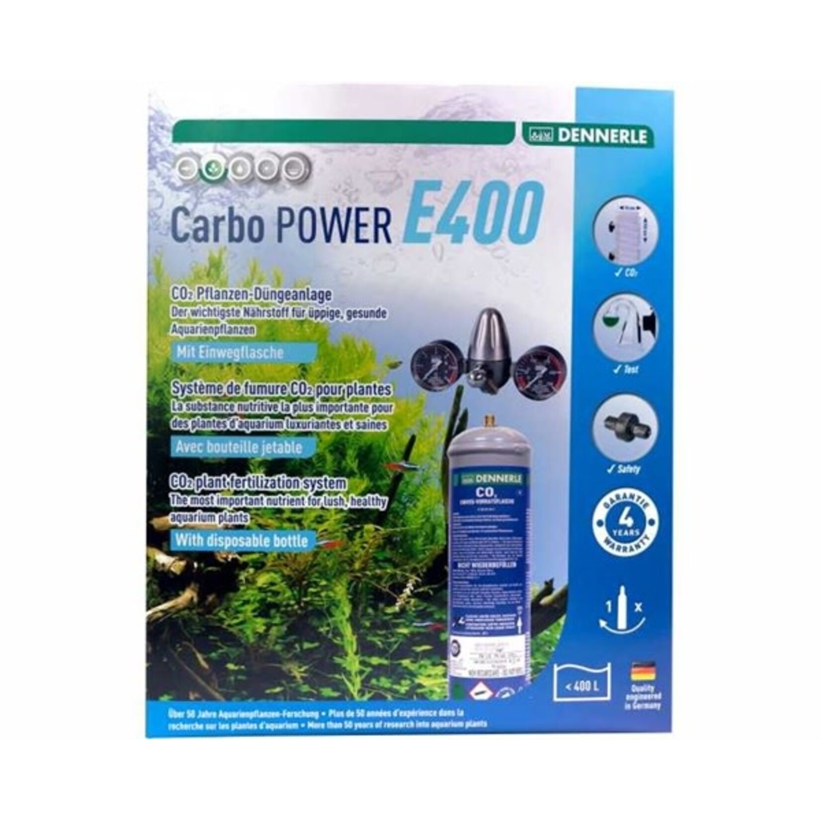 Dennerle DENNERLE CO2 CARBO POWER E400