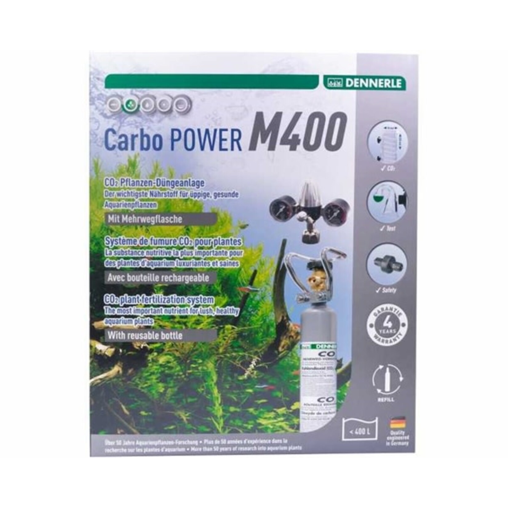 Dennerle co2 carbo power m400