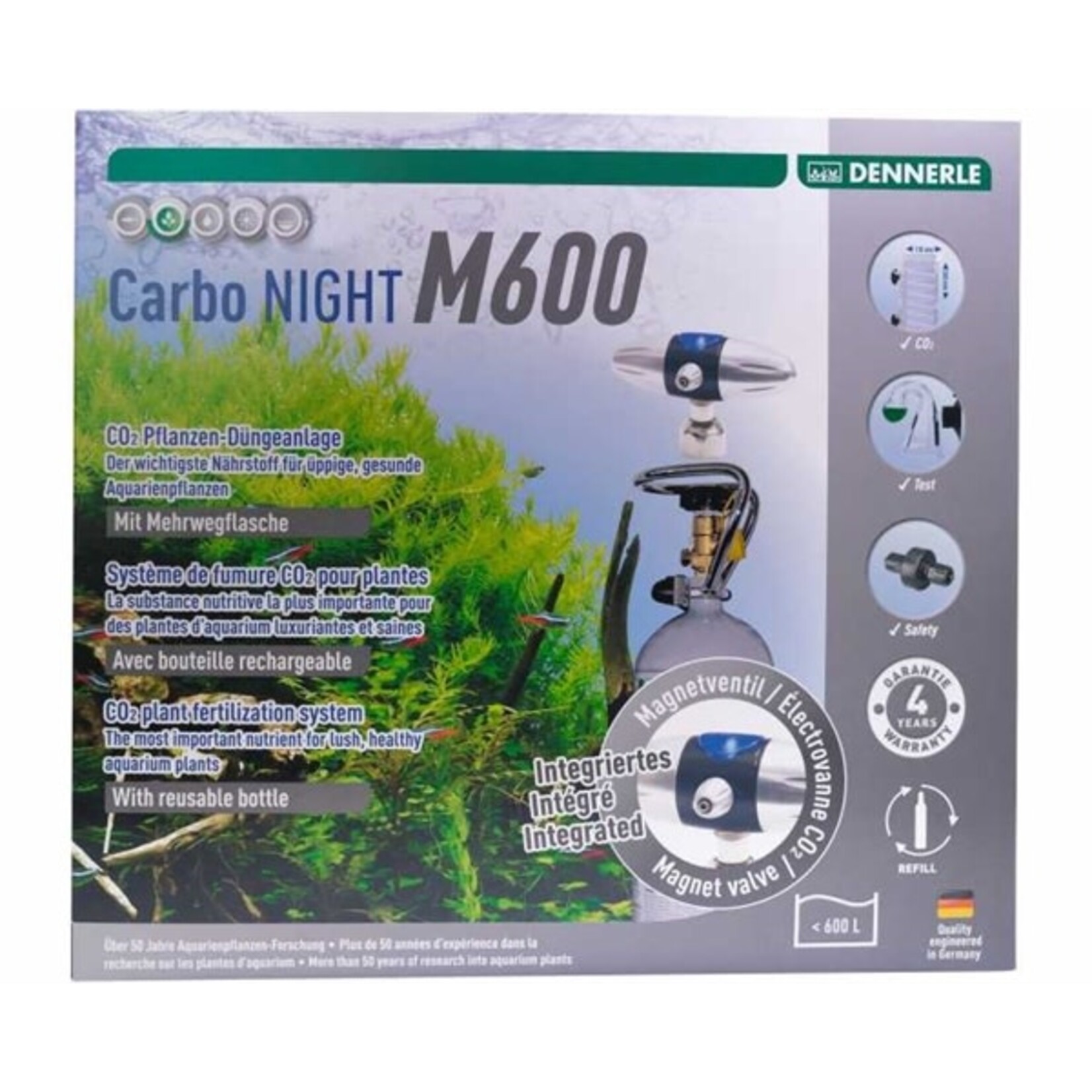 Dennerle co2 carbo night m600