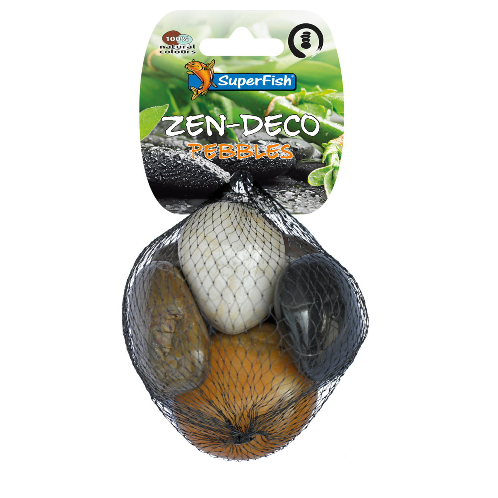 SuperFish Zen pebble medium mix 450 gram