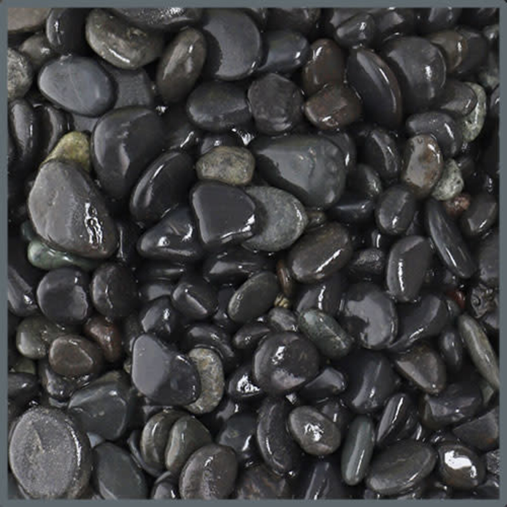 Dupla Ground nature black pebbles 8-16 mm 5 kg