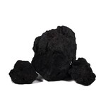 Premium lava black s 25 stuks a 9-14 cm ps-034s