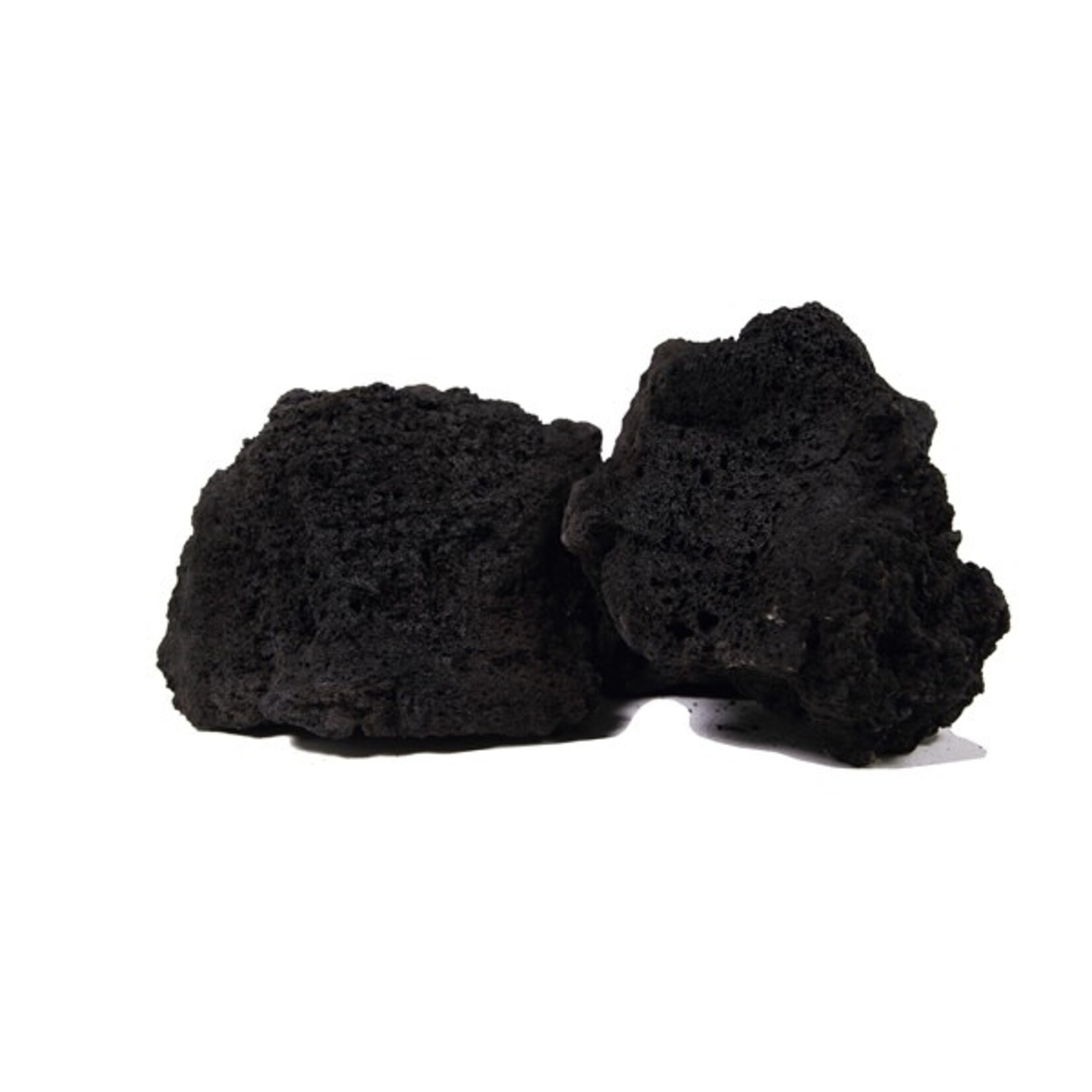 Premium lava black s 25 stuks a 9-14 cm ps-034s