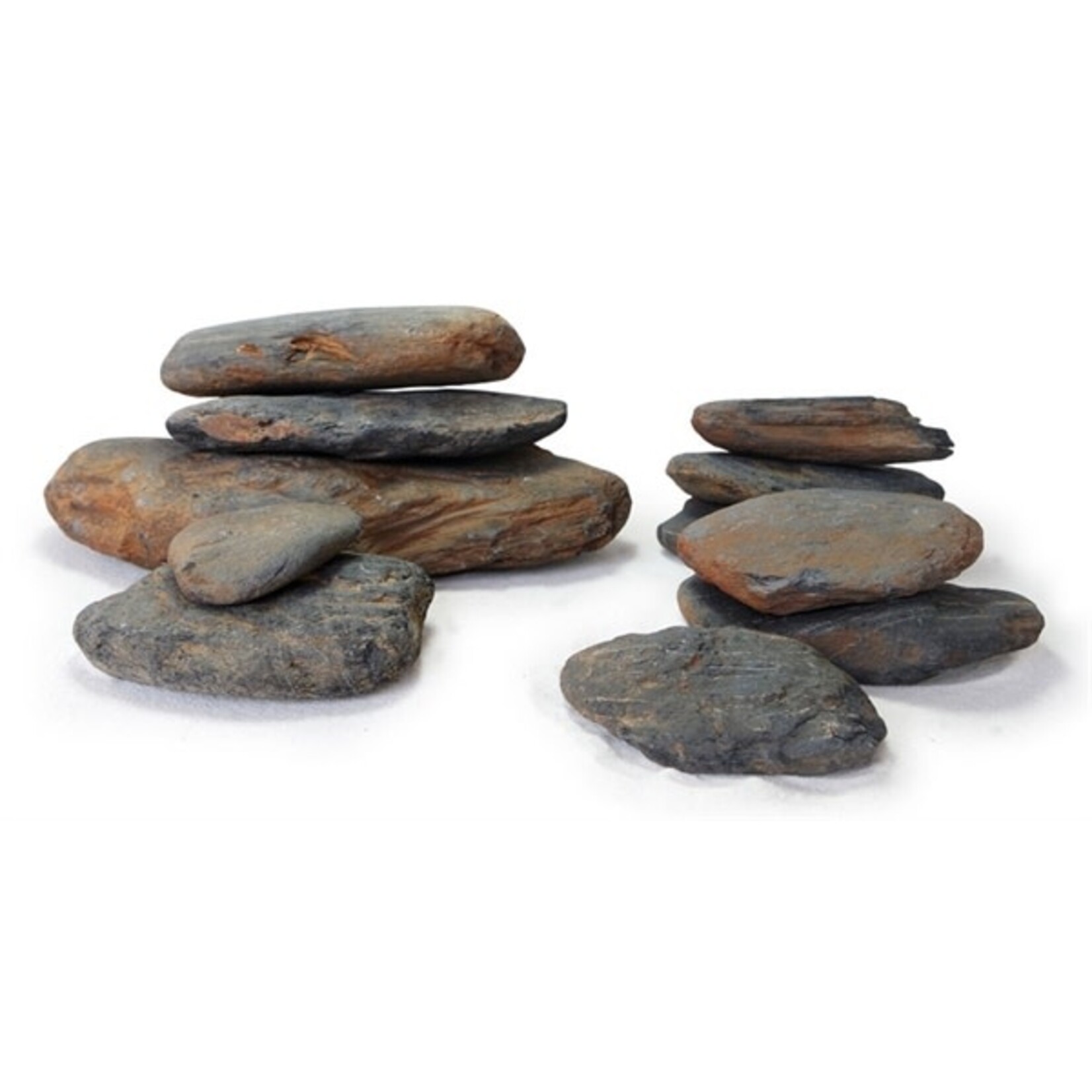 HS Aqua Dark pebble rock s (20 st) ca. 0.5-2 kg