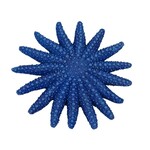 Star fish fun color blue 9 cm