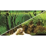 Hobby Foto achterwand canyon/woodland 50 cm x 25 mtr