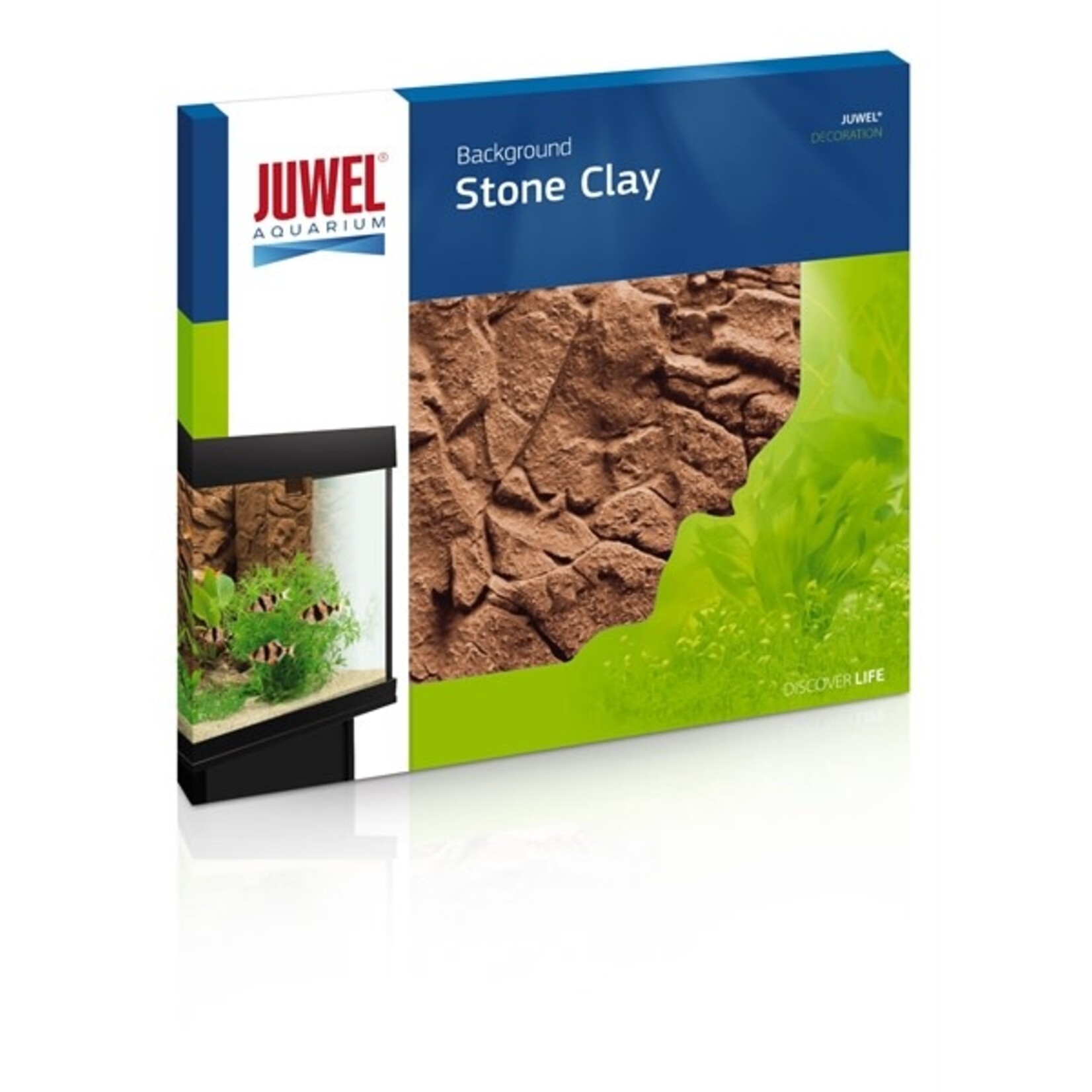 Juwel Back wall stone clay 60x55 cm