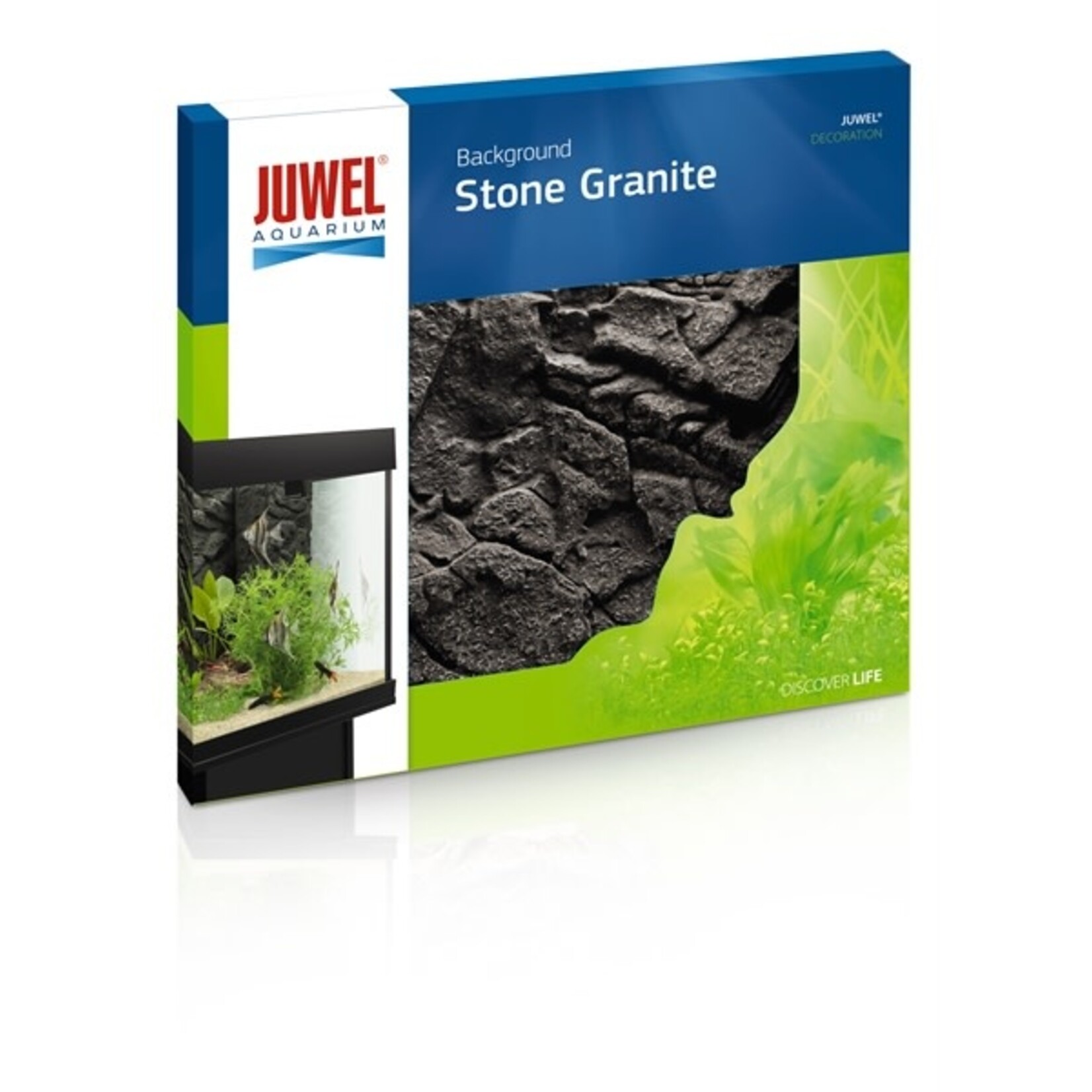 Juwel Achterwand stone granite 60x55 cm