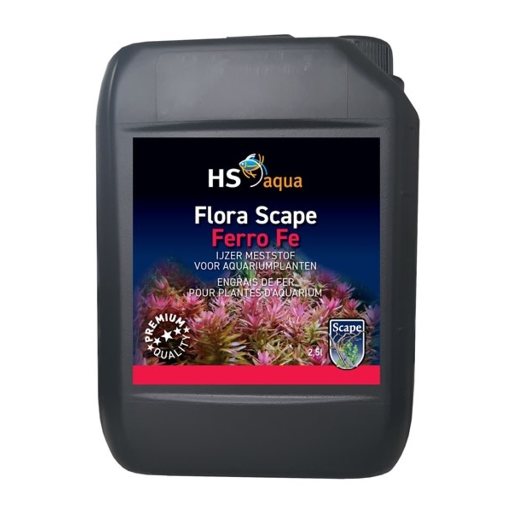 HS Aqua Flora scape ferro fe 2500 ml