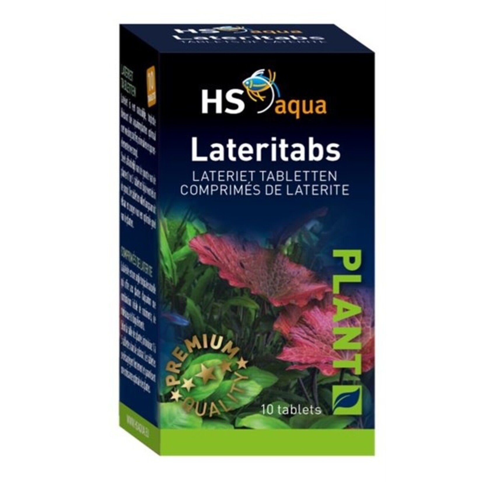 HS Aqua Lateritabs 10 tabletten