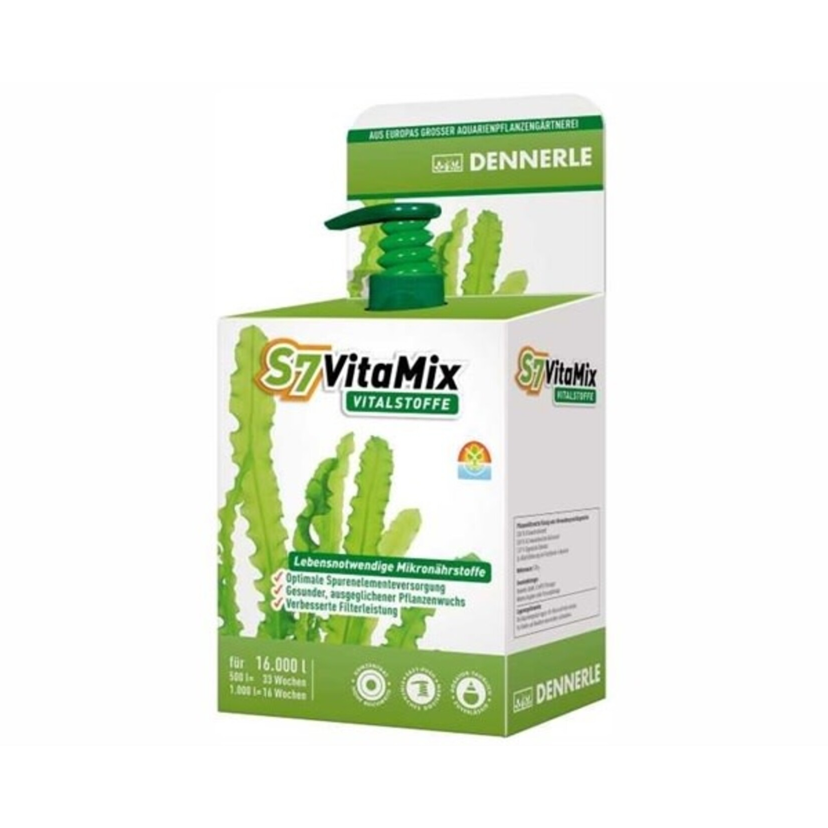 Dennerle s7 vitamix 250 ml - (fr/nl/gb) - voor 8000 l