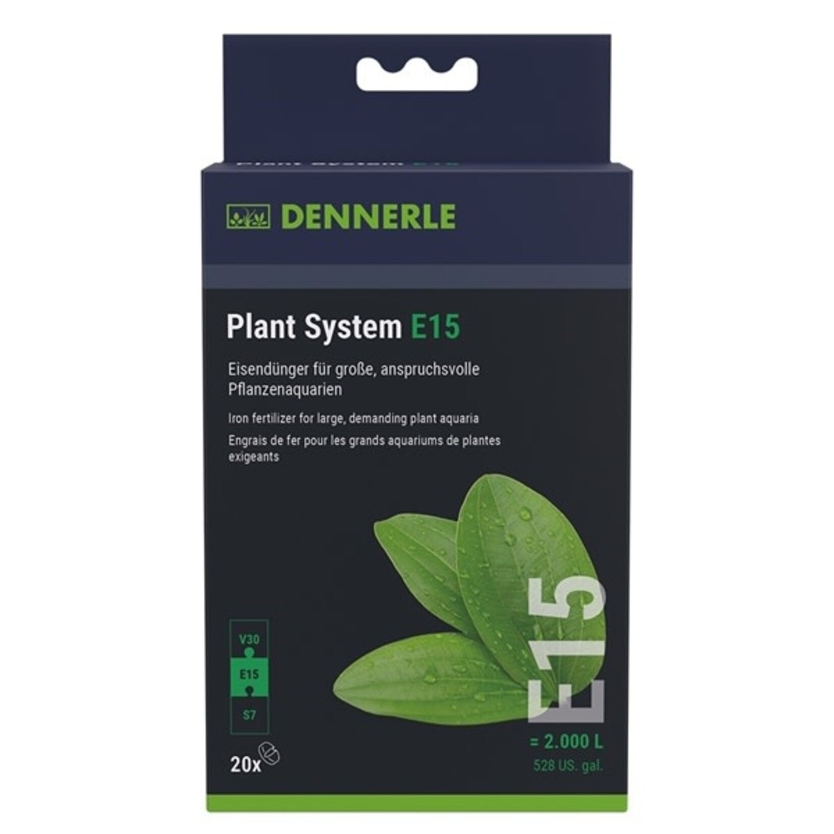 Dennerle Plant system E15 20 st.