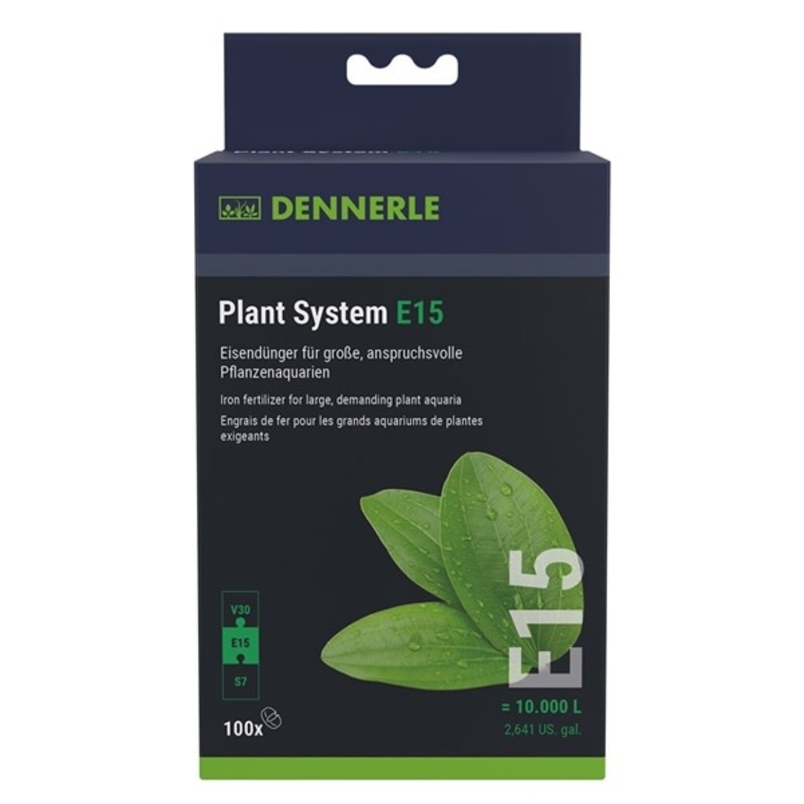 Dennerle Plant system E15 100 st.