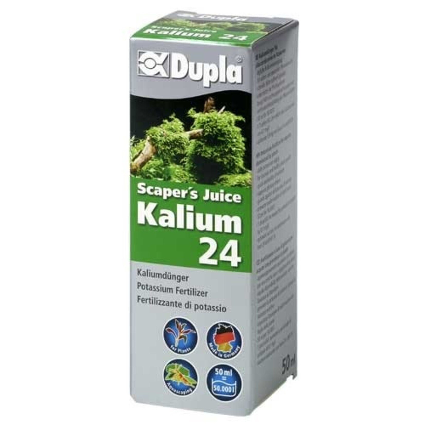 Dupla Scaper's juice kalium 24 50 ml
