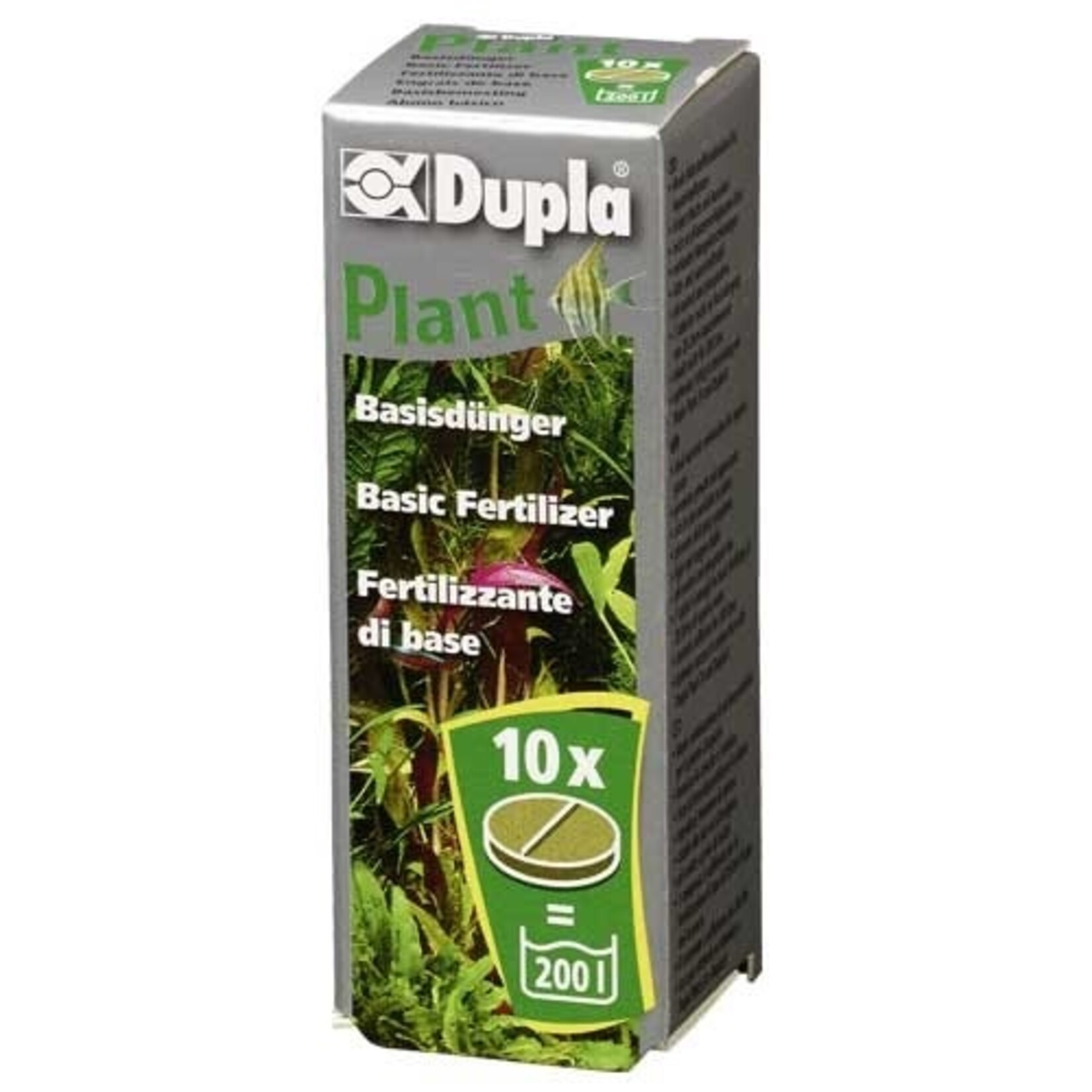 Dupla Plant 10 tabletten