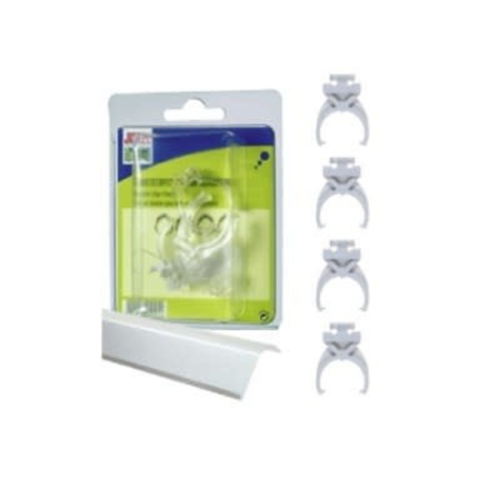 Juwel Plastic clamps for reflectors t8 4 pcs.