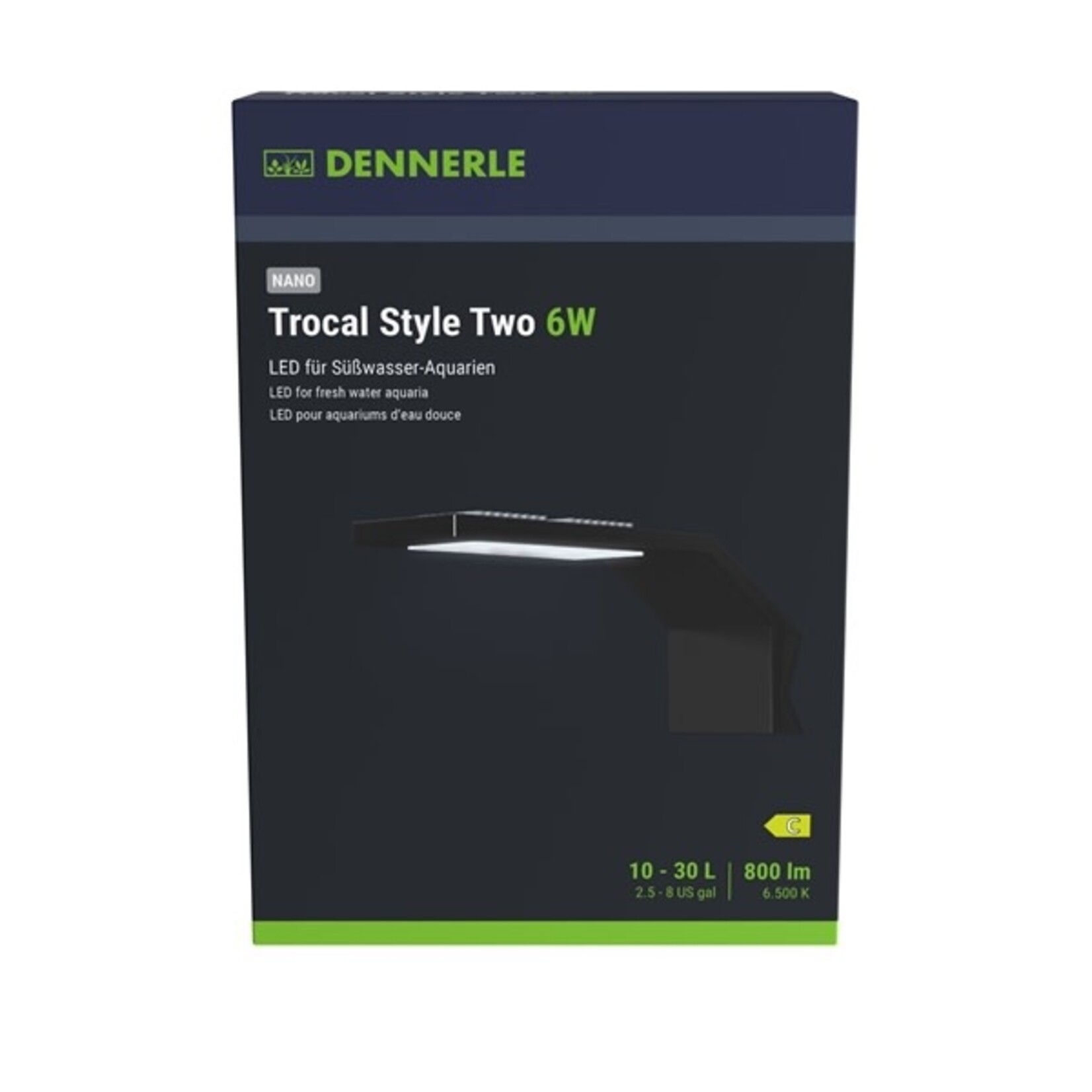 Dennerle Trocal style two 6w LED