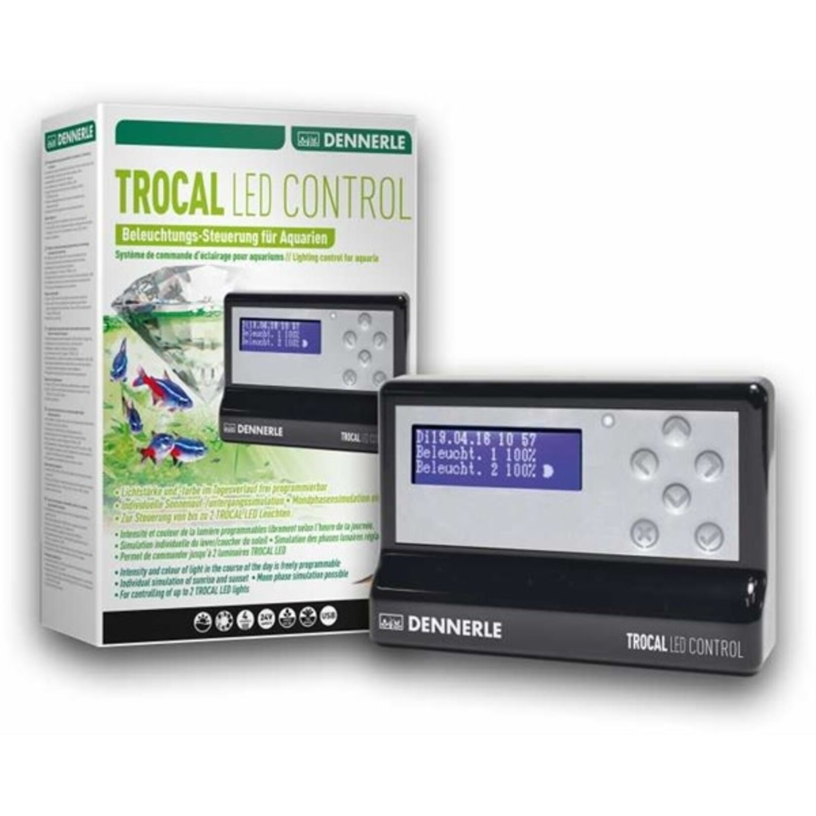 Dennerle Trocal LED control