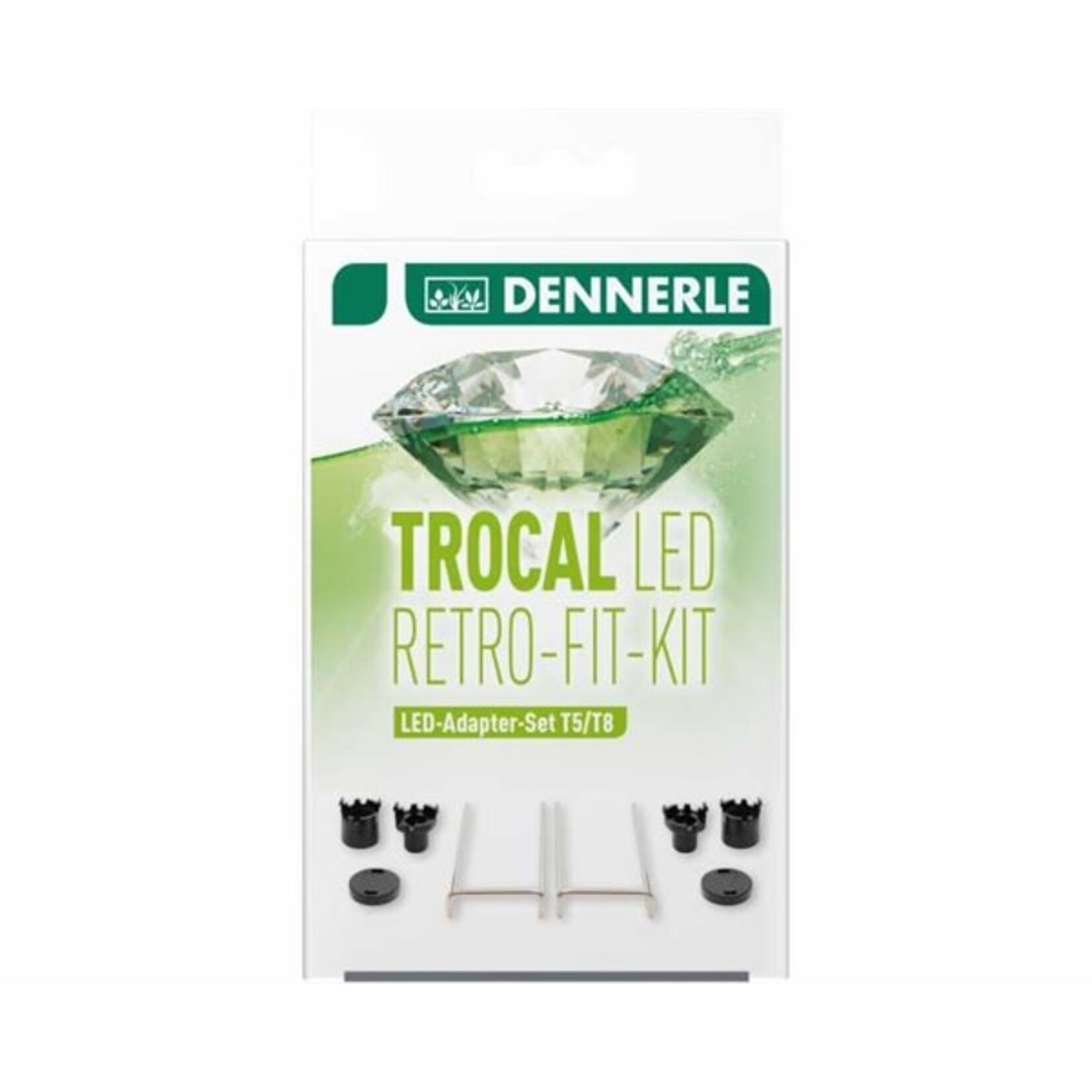 Dennerle Trocal adapter set t5/t8