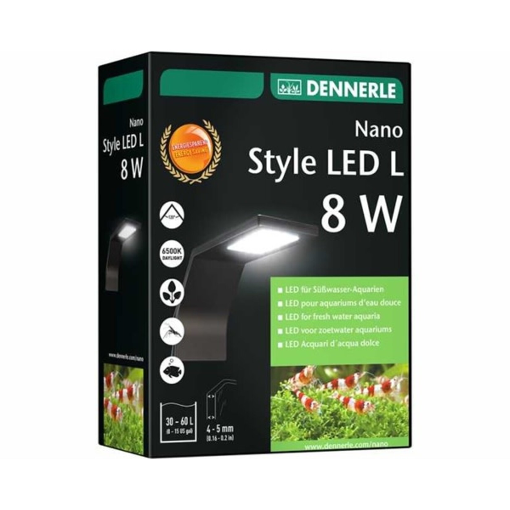 Dennerle Nano style LED l - 8 w