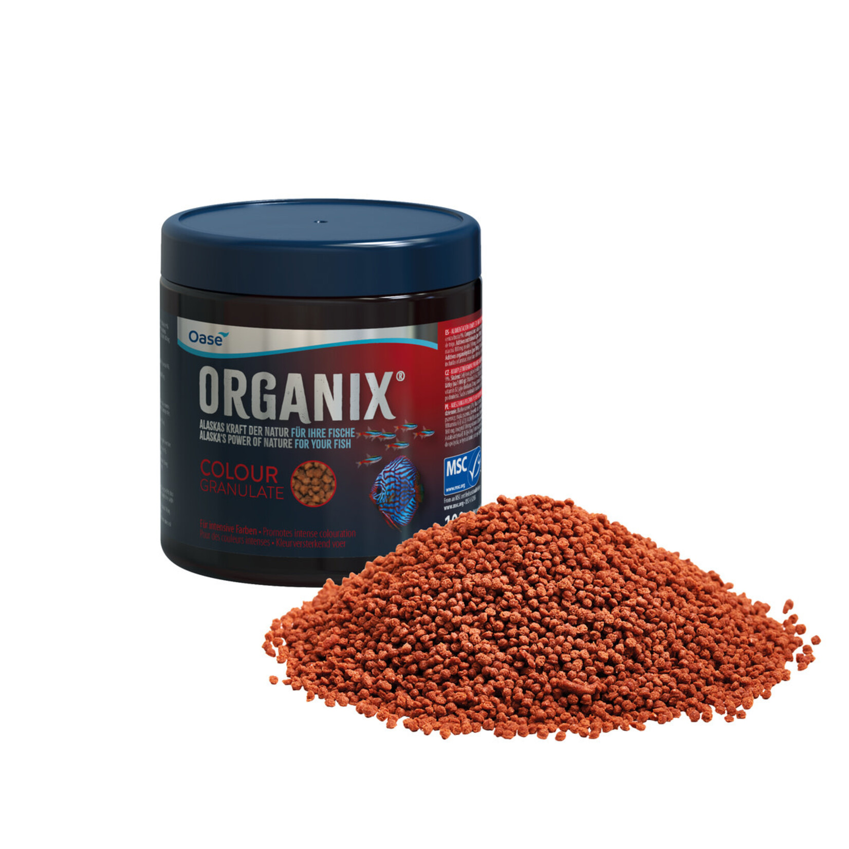 Organix Colour Granulate 250 ml