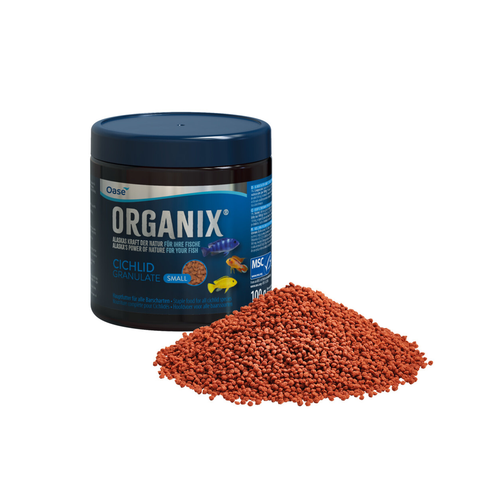 Organix Cichlid Granulate S 250 ml