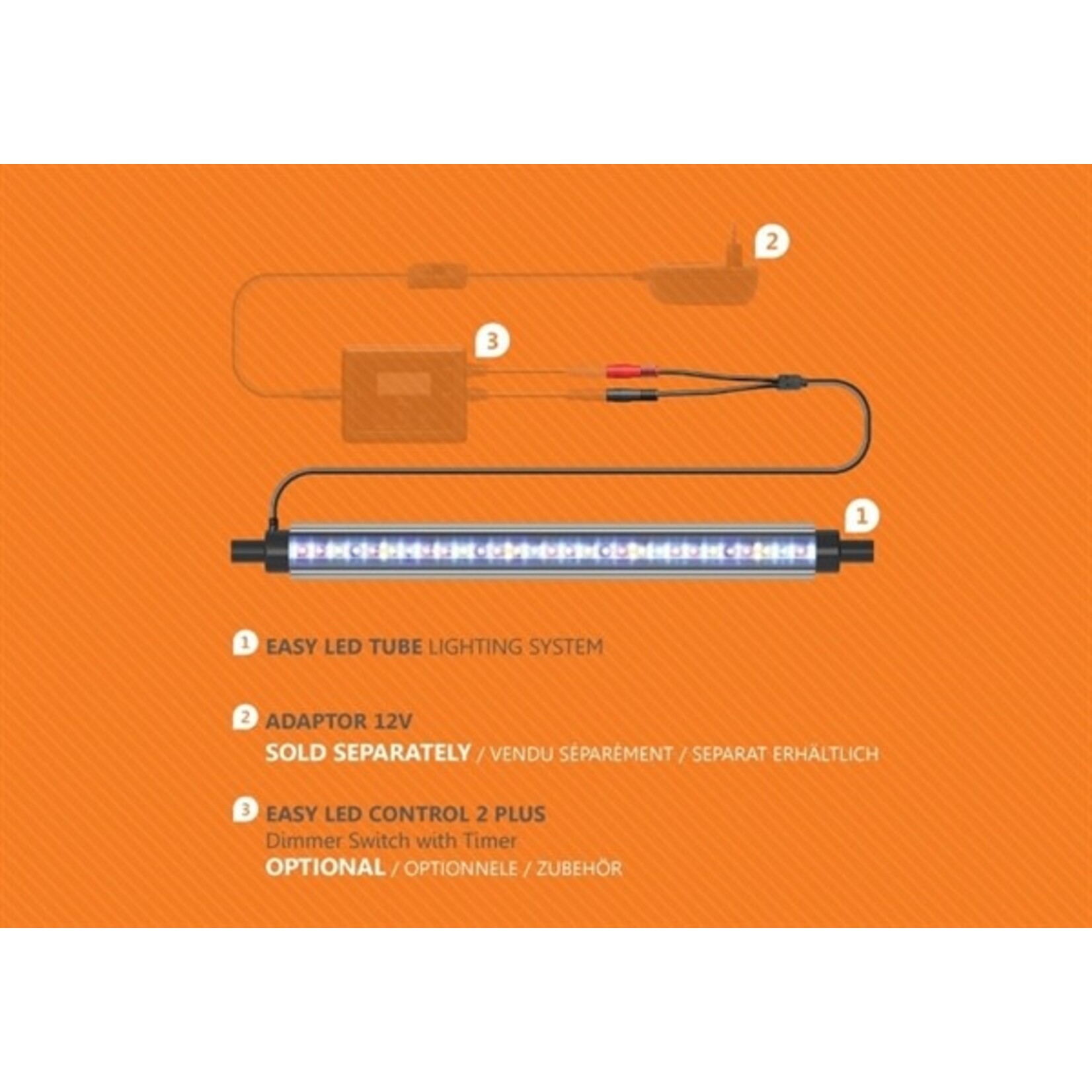 Aquatlantis Easy LED tube 895 mm 12v-2.5a