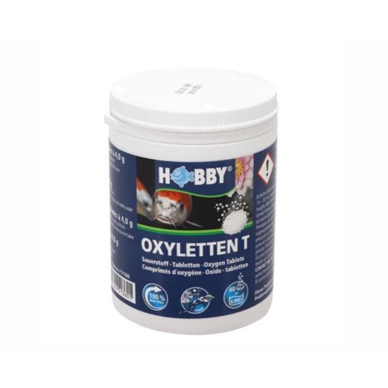 Hobby Oxyletten t-zuurstoftablet