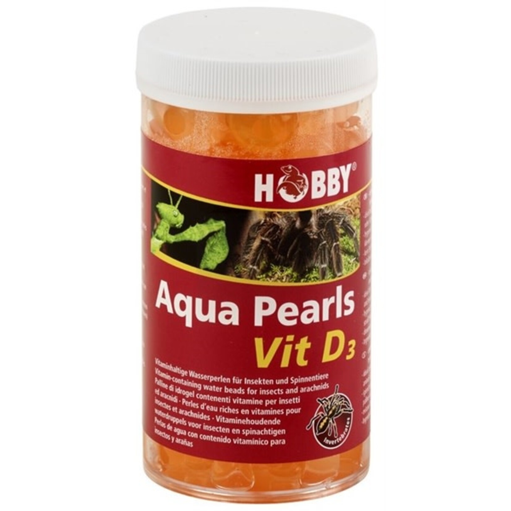 Hobby Aqua pearls vitamine d3 250 ml