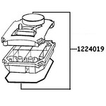 Eheim pompkop voor 2222/2224-2322/2324-2422/2424