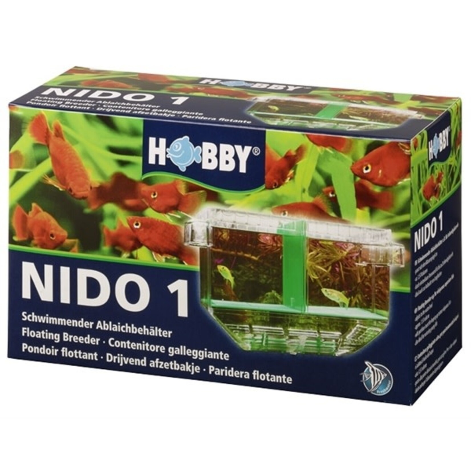 Hobby Nido 1 storage tray 19.5x11x19 cm