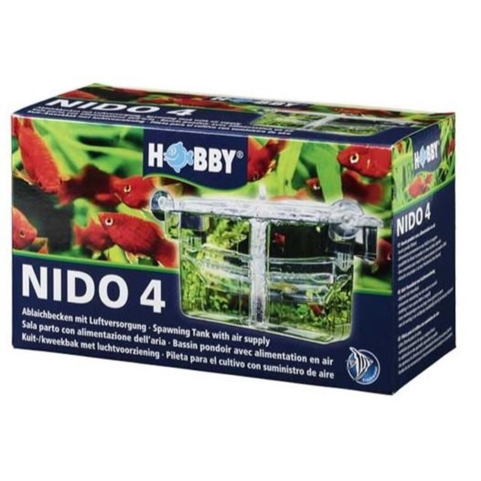 Hobby Nido 4 afzetbakje 23x10x11.5 cm