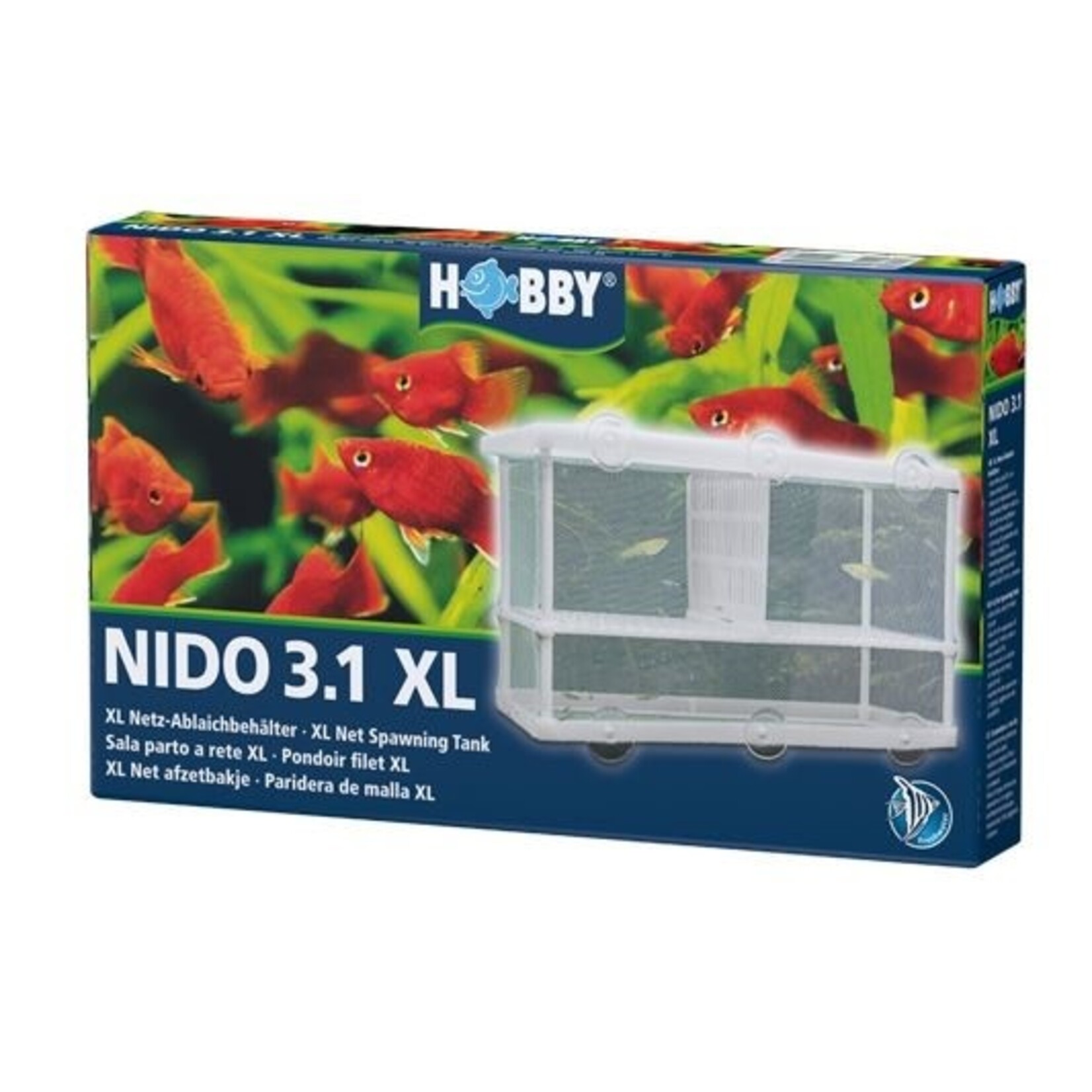Hobby Nido 3.1 xl afzetbakje 25x15x14,5 cm