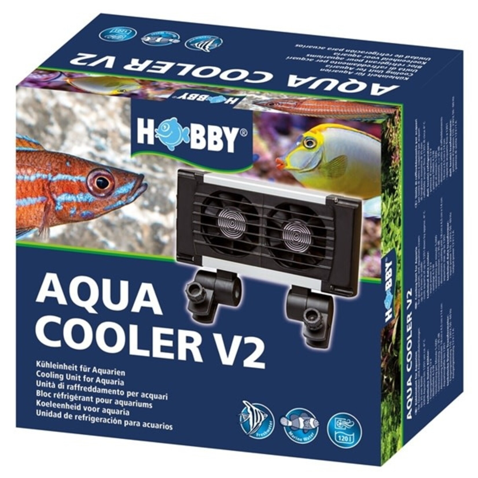 Hobby Aqua cooler 2 fans v2