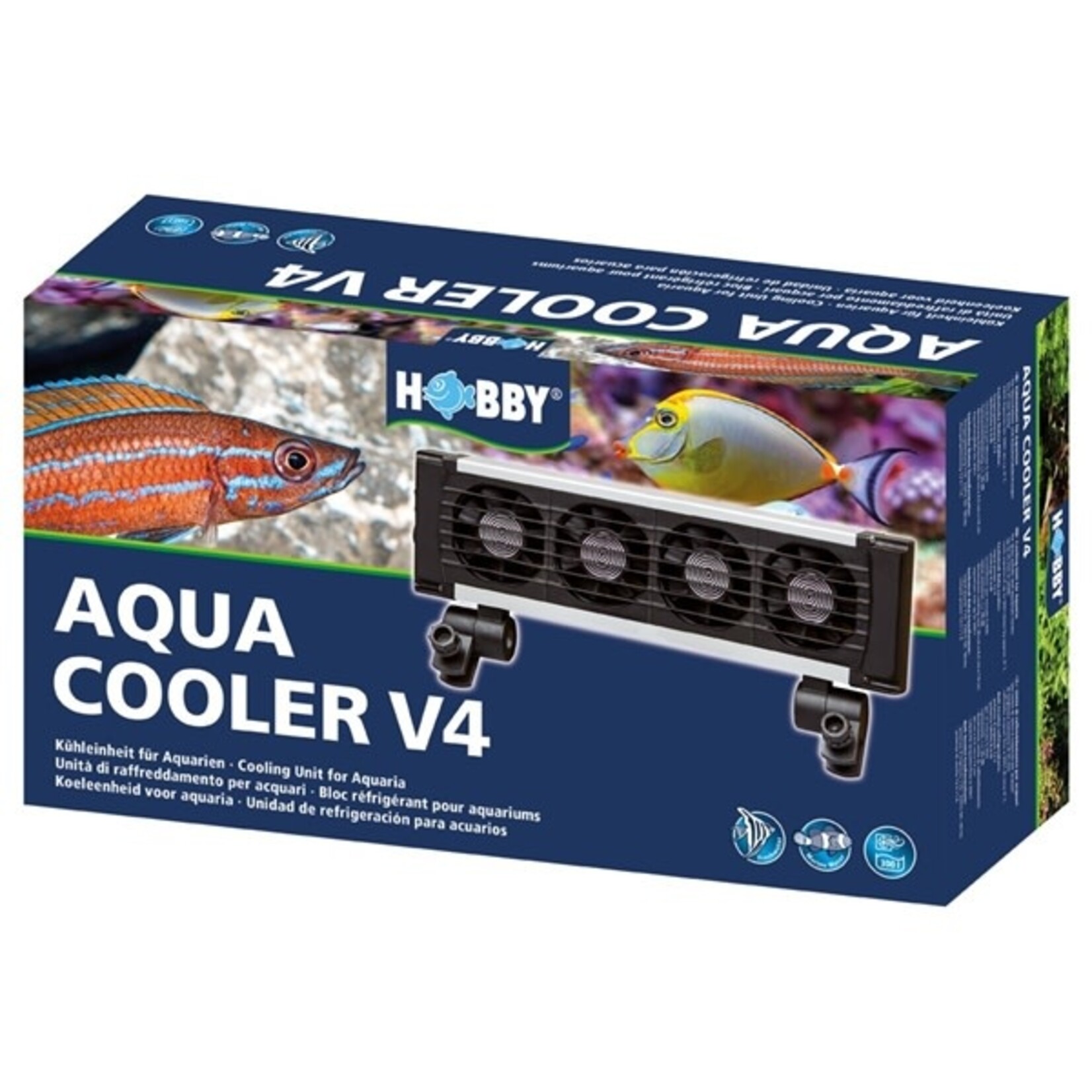 Hobby Aqua cooler 4 fans v4