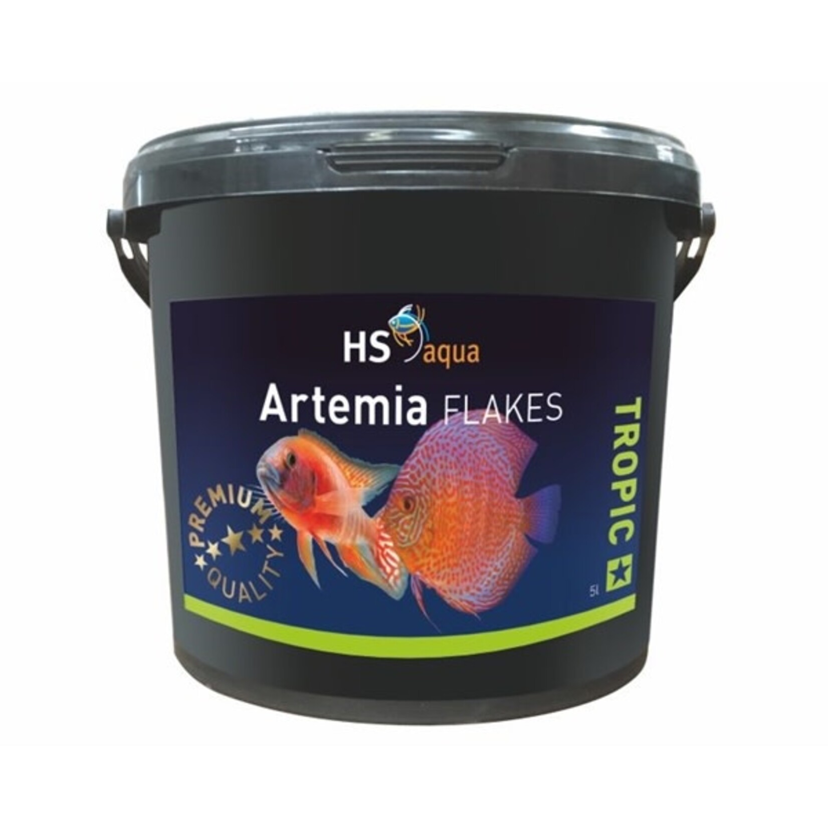 HS Aqua Artemia flakes 5 l