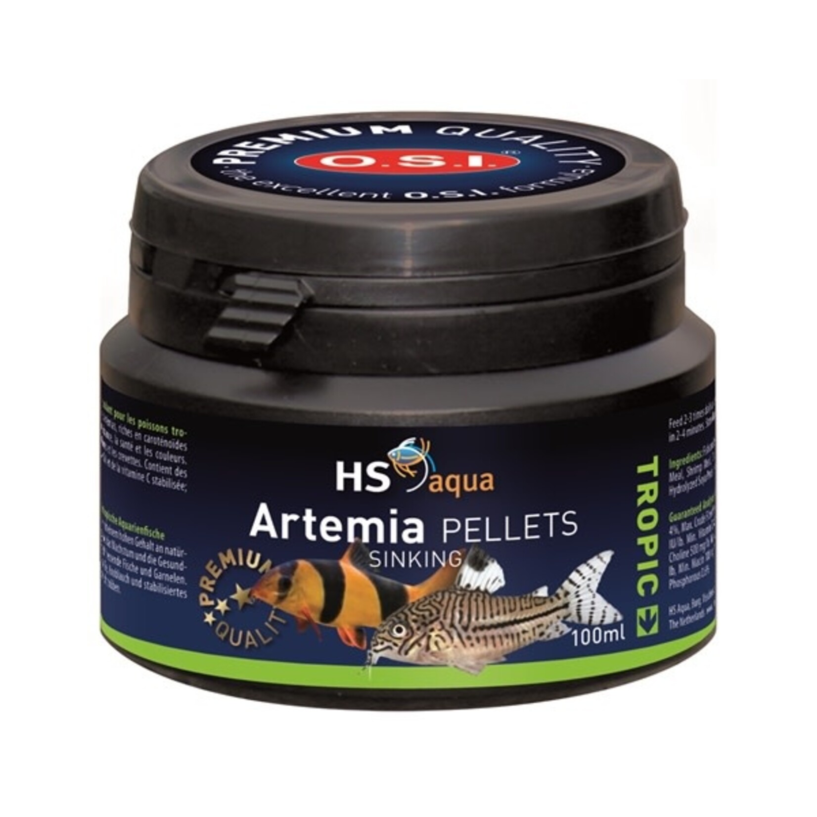 HS Aqua Artemia pellets 100 ml
