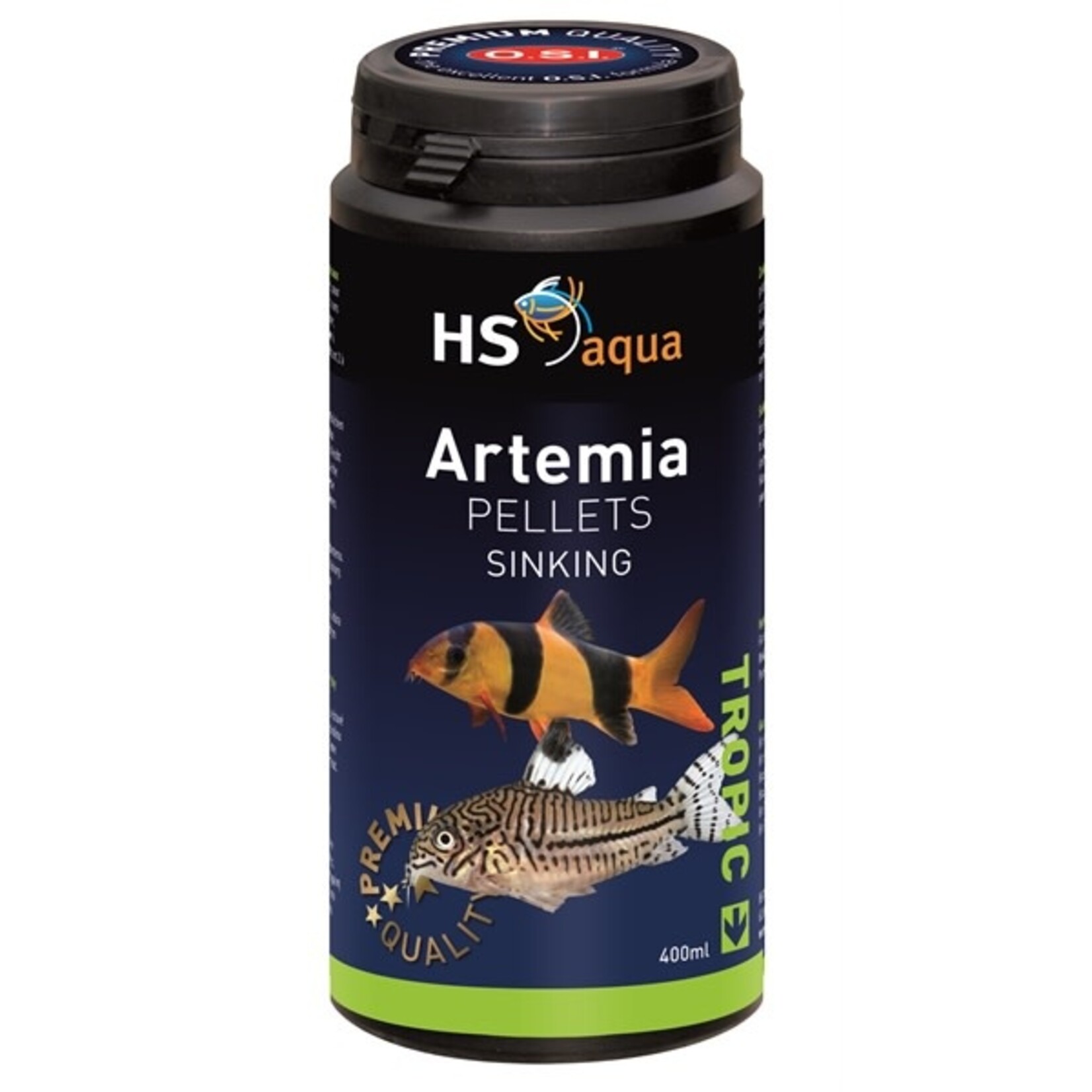 HS Aqua Artemia pellets 400 ml