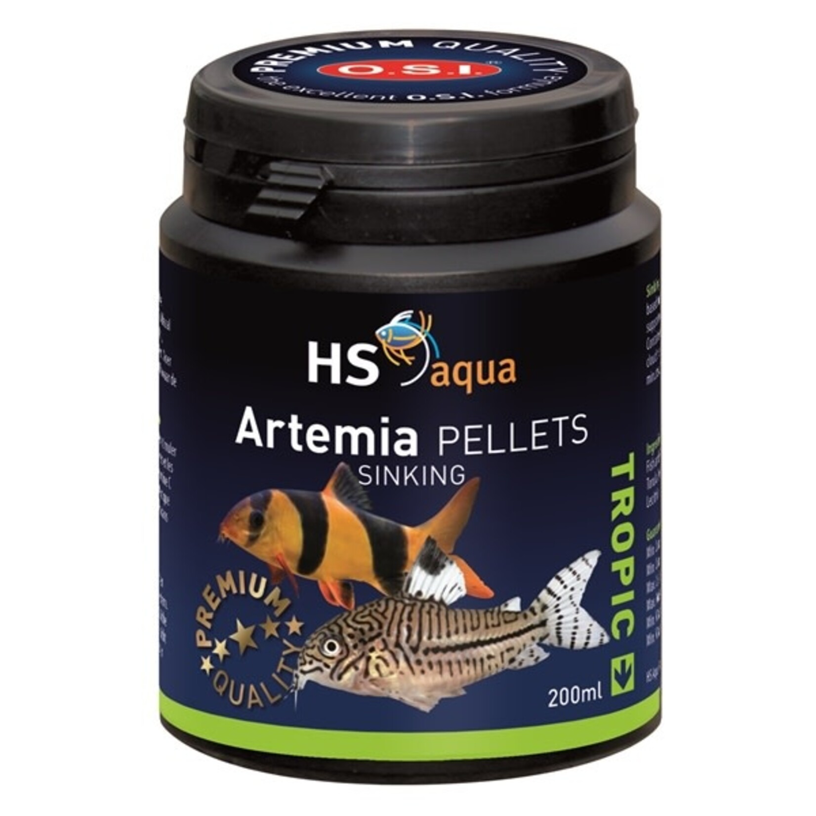 HS Aqua Artemia pellets 200 ml