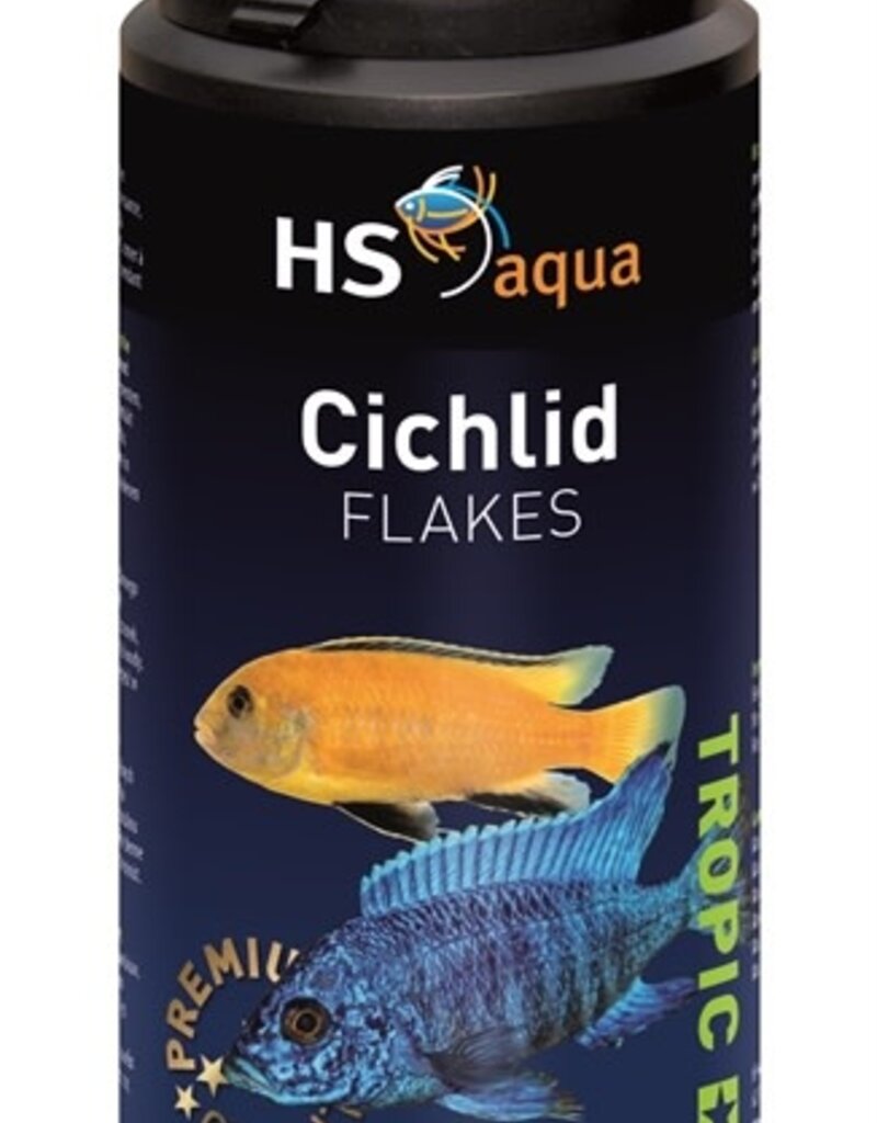 Cichlid Color Flakes 1000ml - Cibo Per Ciclidi Esaltatore Di Colore, Alto Proteico
