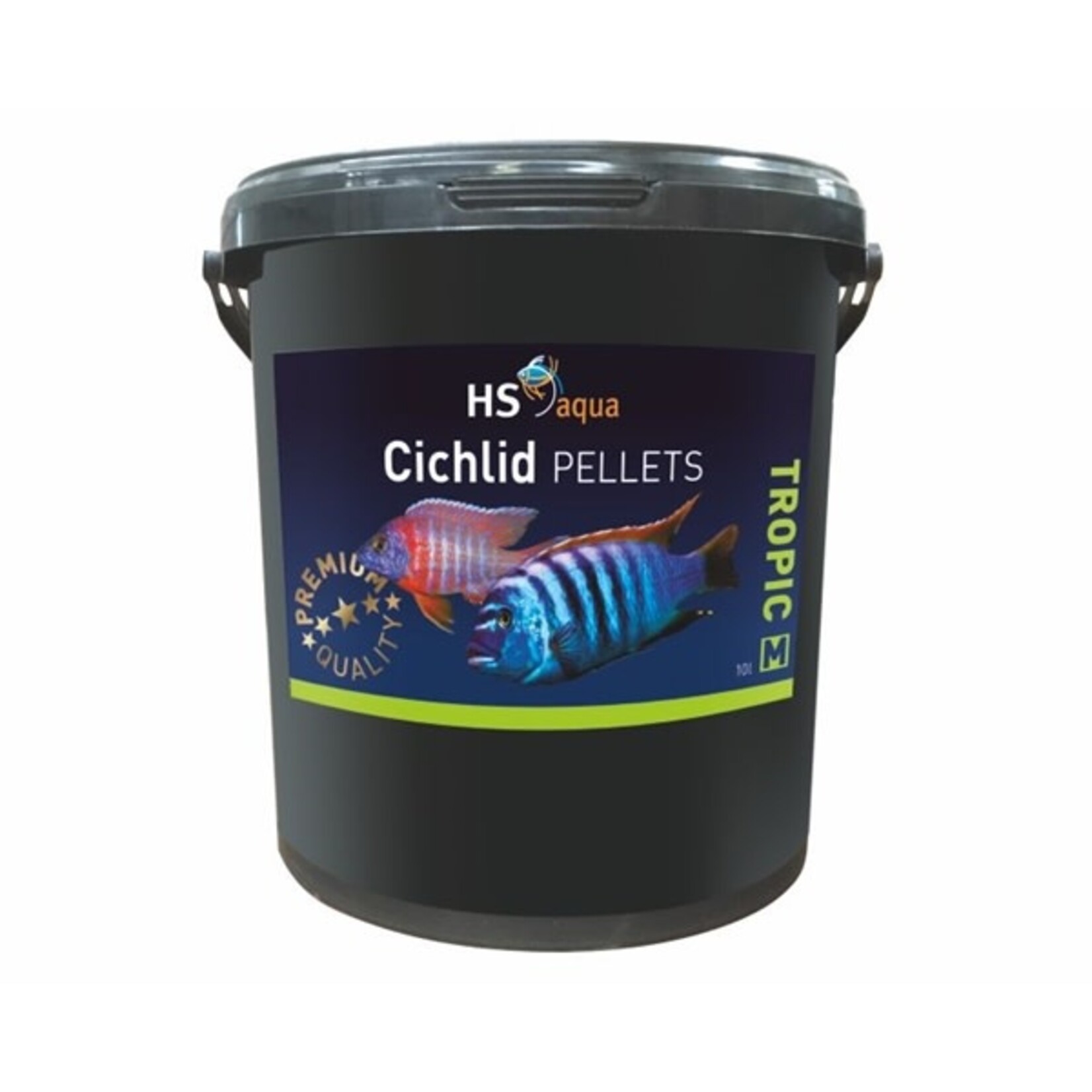 HS Aqua Cichlid pellets s 10 l