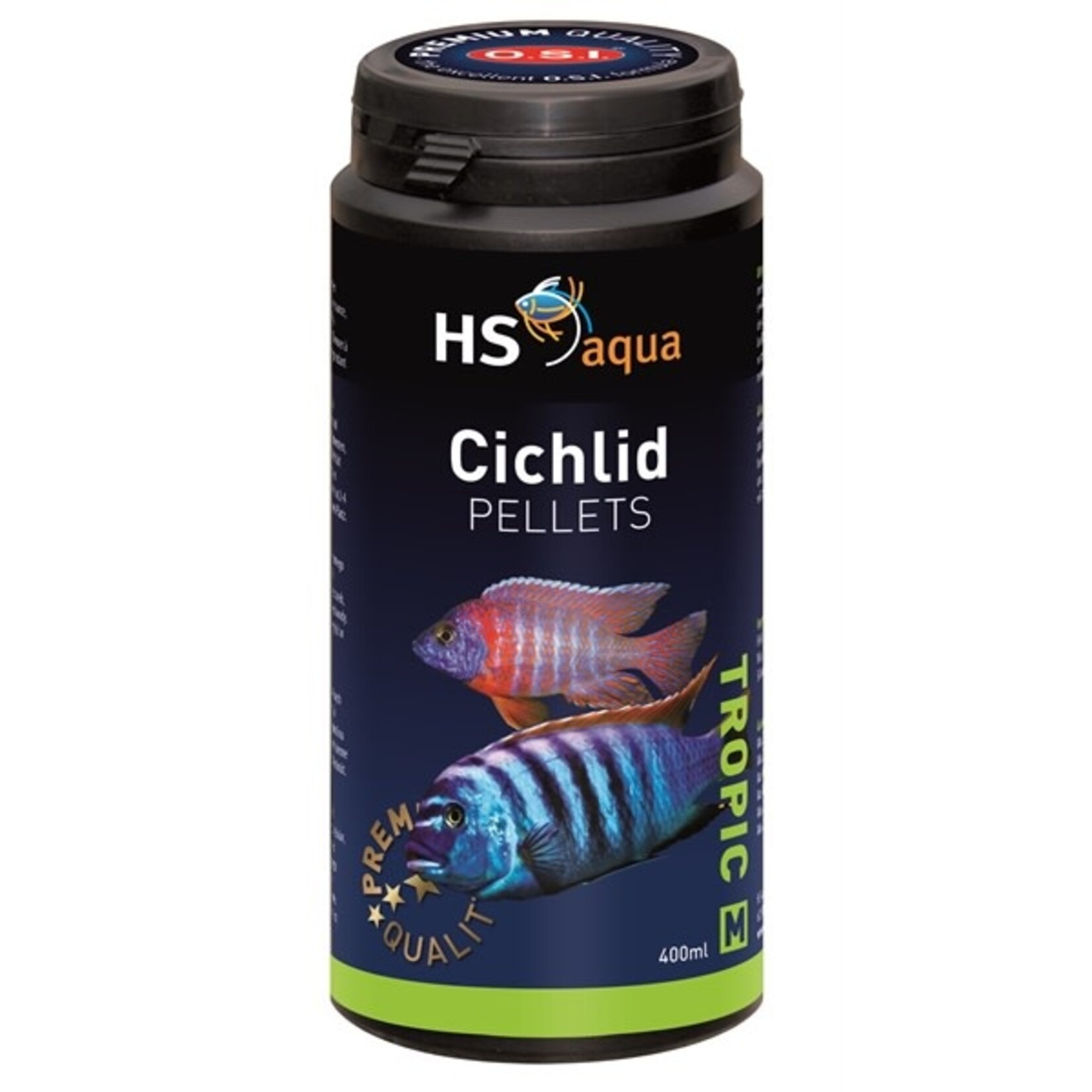 HS Aqua Cichlid pellets s 400 ml