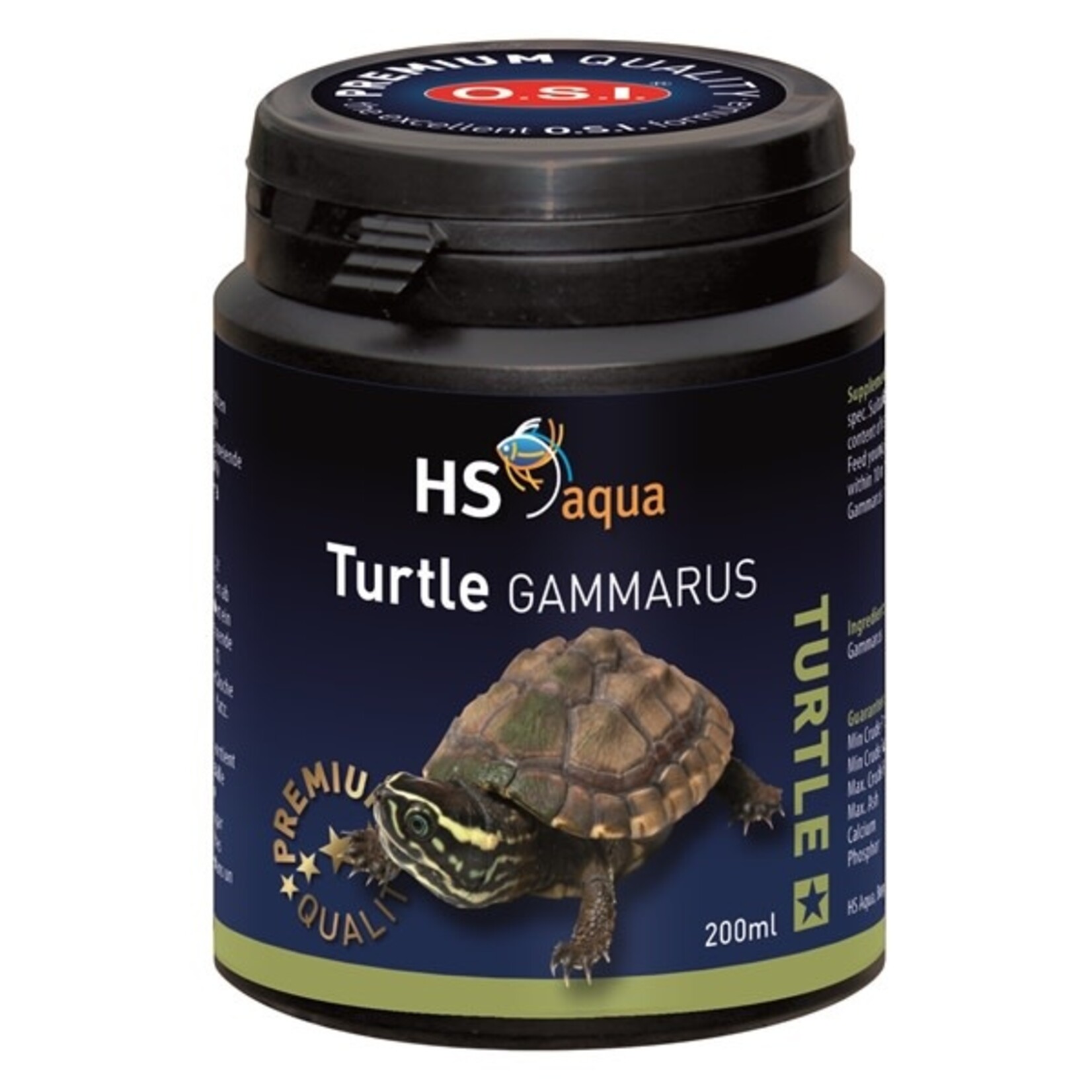 HS Aqua Turtle gammarus 200 ml