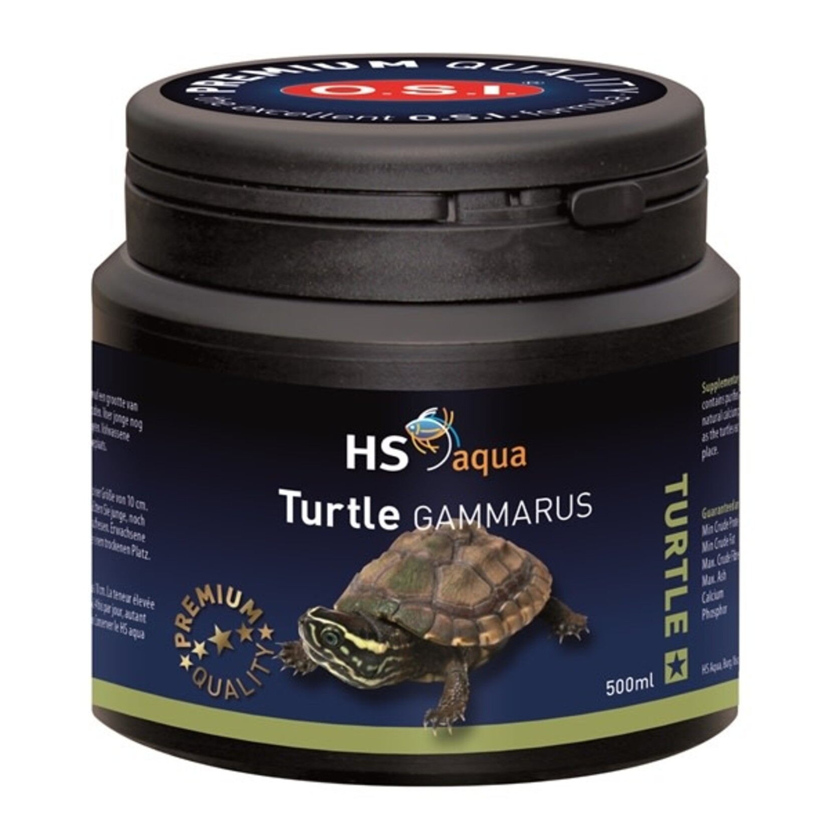 HS Aqua Turtle gammarus 500 ml