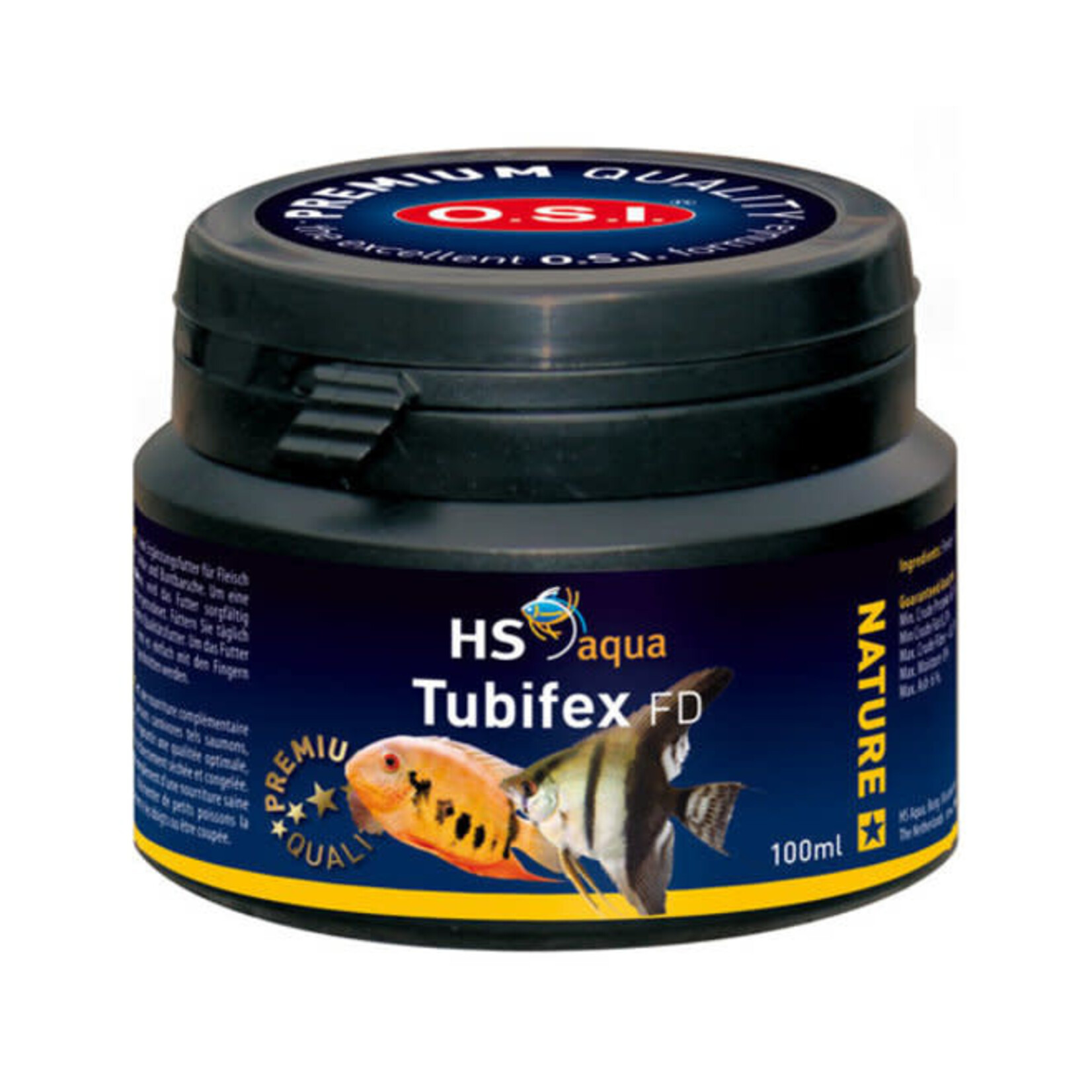 HS Aqua Nature treat tubifex 100 ml