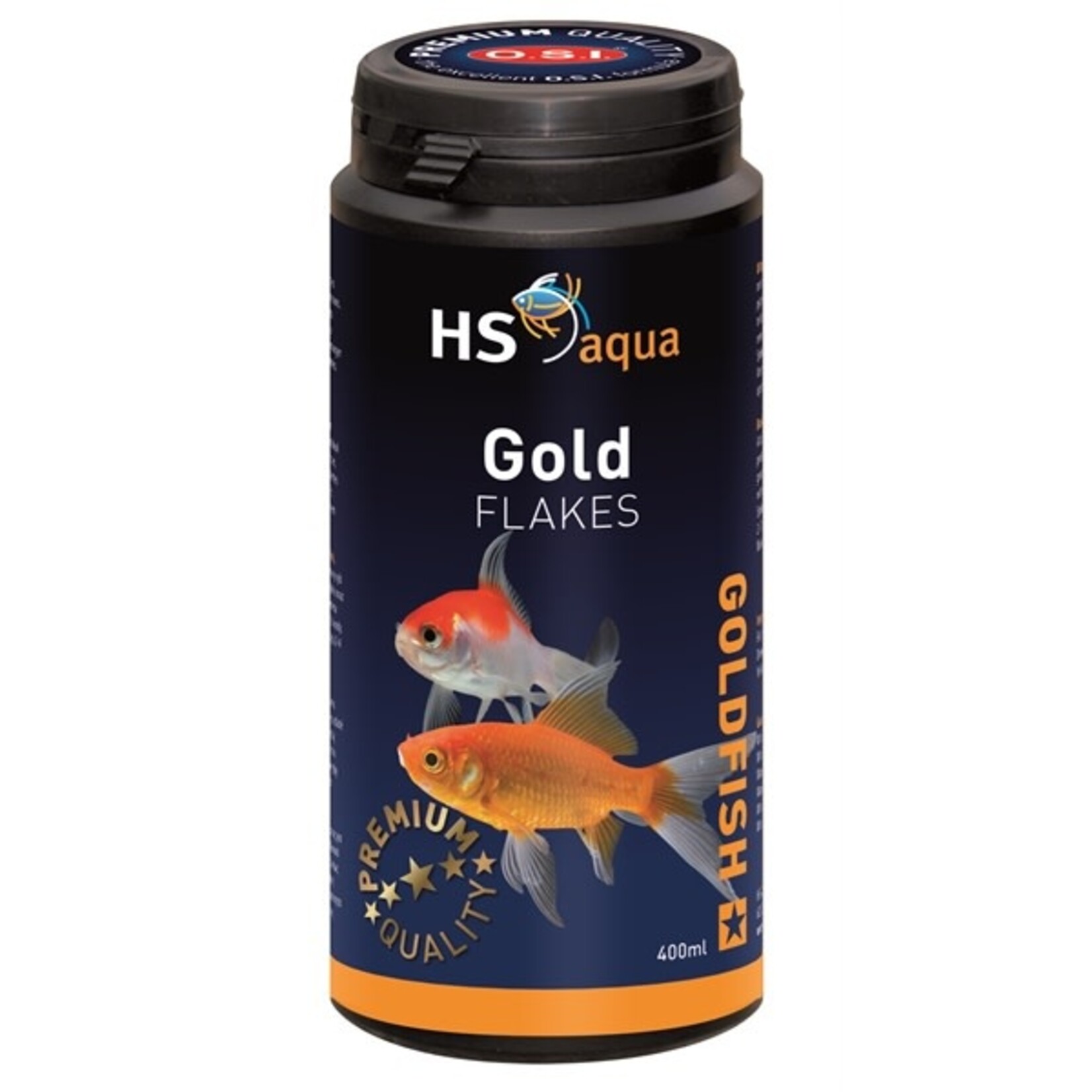 HS Aqua Gold flakes 400 ml