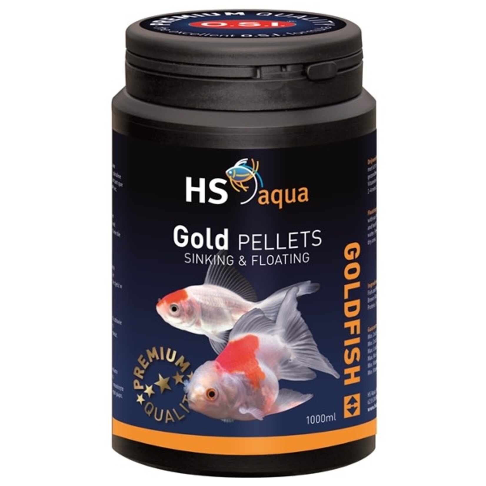 HS Aqua Gold pellets 1000 ml