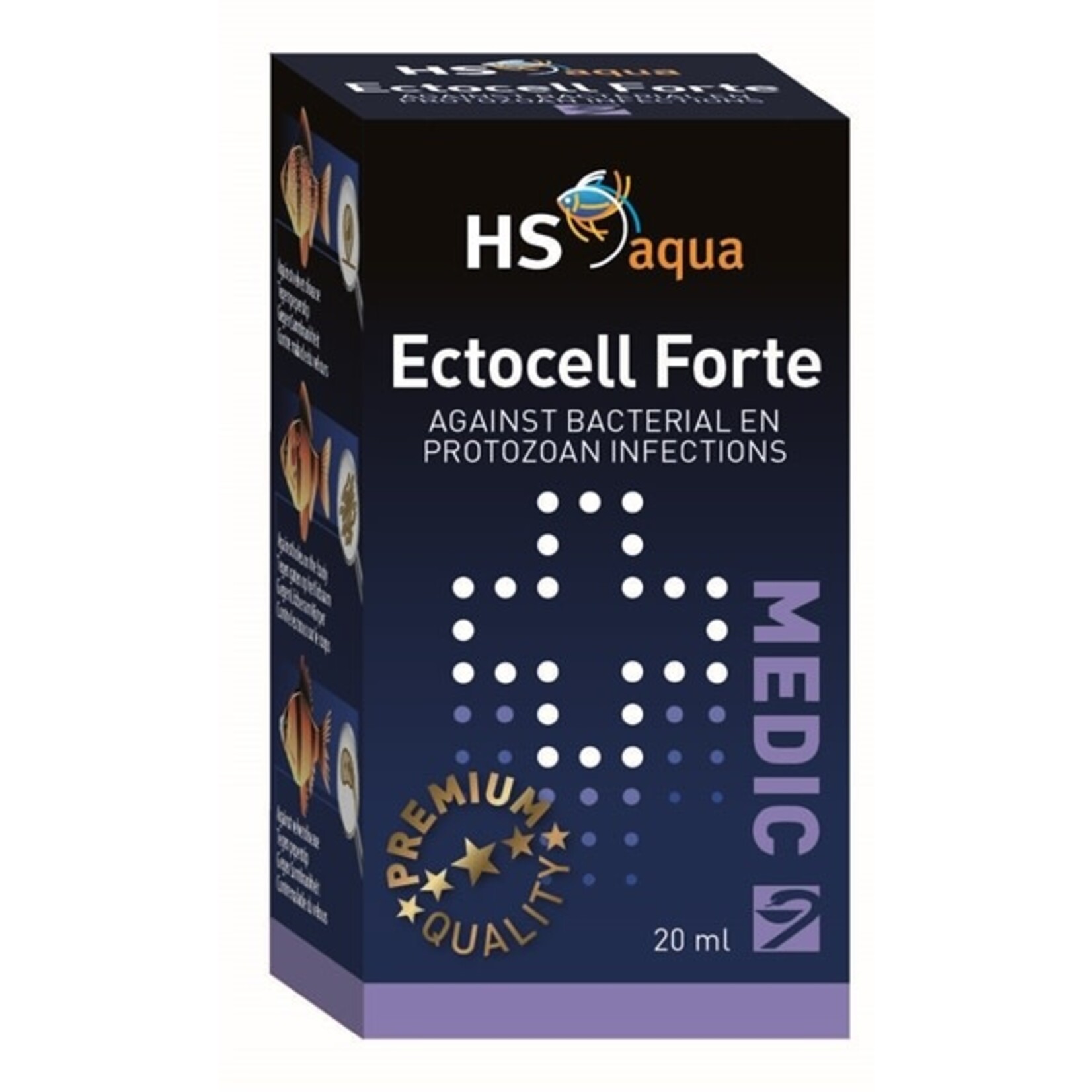 HS Aqua Ectocell forte 20 ml voor 800 l