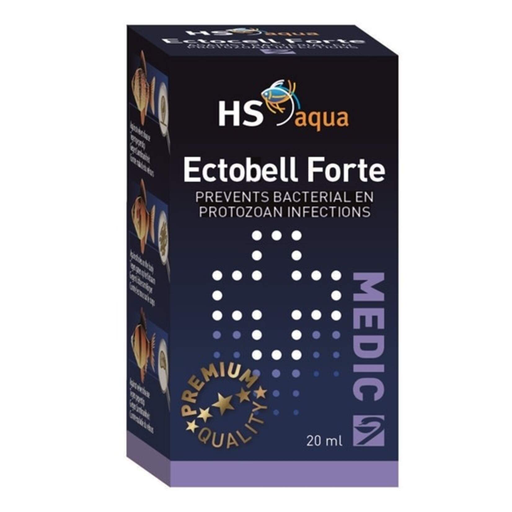 HS Aqua Ectobell forte 20 ml voor 800 l (b/i/s)