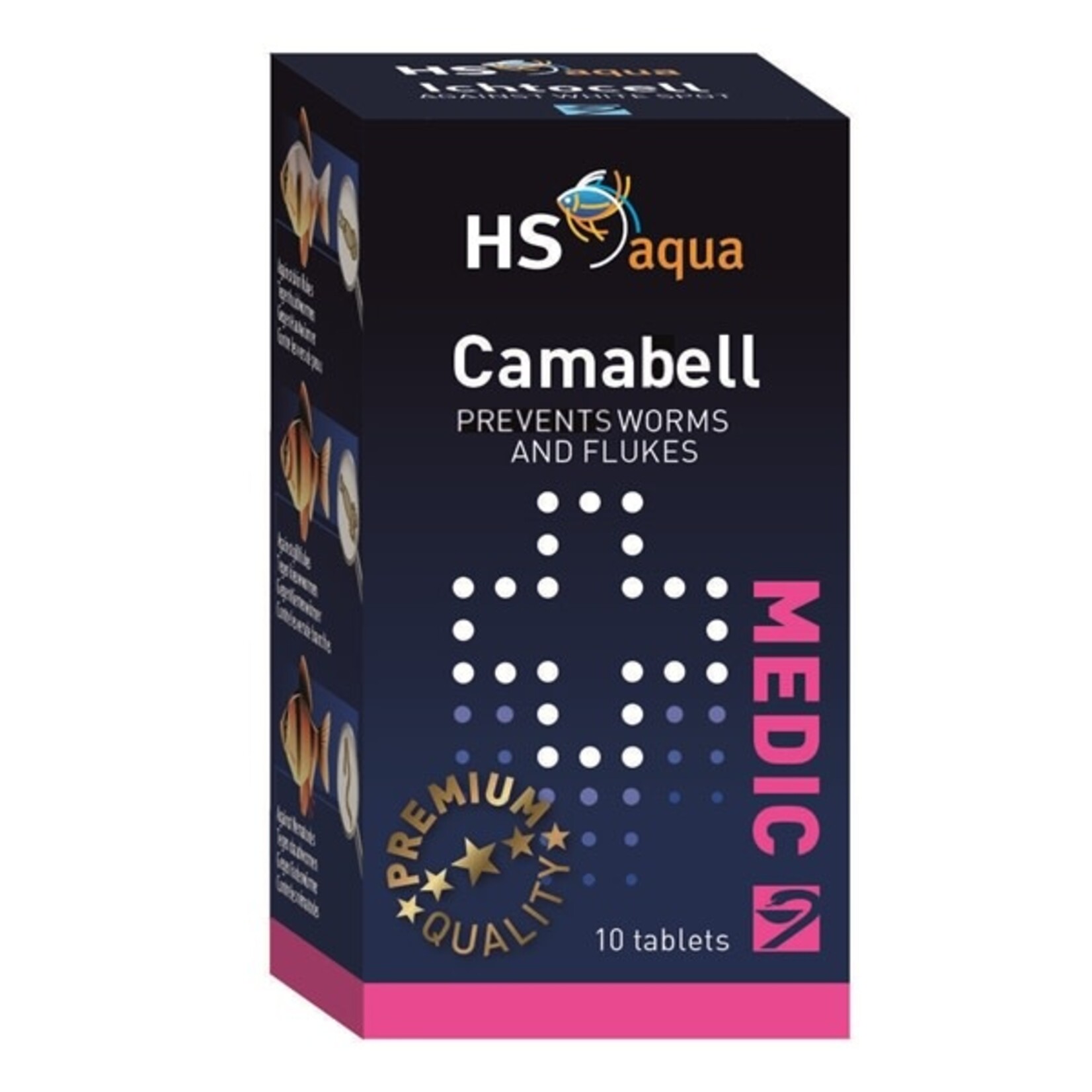 HS Aqua Camabell 10 tabletten voor 500 l (b/i/s)